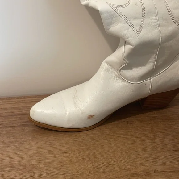 Knee high cowboy boots - Picture 3 of 3